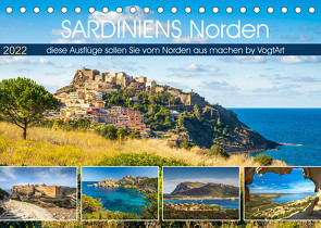 Sardiniens Norden (Tischkalender 2022 DIN A5 quer) von VogtArt