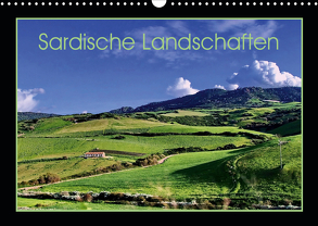 Sardische Landschaften (Wandkalender 2020 DIN A3 quer) von Steinbrenner,  Ulrike
