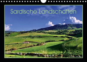 Sardische Landschaften (Wandkalender 2021 DIN A4 quer) von Steinbrenner,  Ulrike