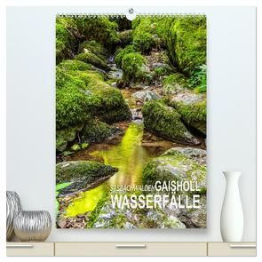 Sasbachwalden Gaishöll-Wasserfälle (hochwertiger Premium Wandkalender 2024 DIN A2 hoch), Kunstdruck in Hochglanz von Peter,  Ansgar