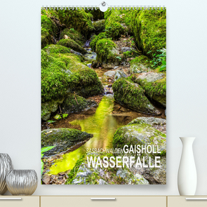 Sasbachwalden Gaishöll-Wasserfälle (Premium, hochwertiger DIN A2 Wandkalender 2023, Kunstdruck in Hochglanz) von Peter,  Ansgar