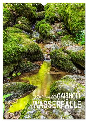 Sasbachwalden Gaishöll-Wasserfälle (Wandkalender 2024 DIN A3 hoch), CALVENDO Monatskalender von Peter,  Ansgar