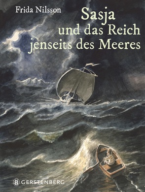 Sasja und das Reich jenseits des Meeres von Kuhlmann,  Torben, Nilsson,  Frida