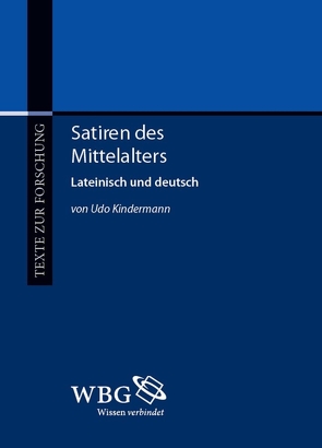 Satiren des Mittelalters von Kindermann,  Udo