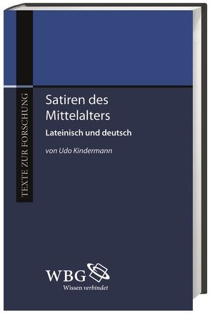 Satiren des Mittelalters von Kindermann,  Udo