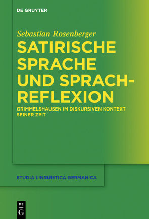 Satirische Sprache und Sprachreflexion von Rosenberger,  Sebastian