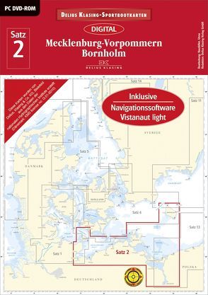 Satz 2: Mecklenburg-Vorpommern – Bornholm (DVD-ROM, Ausgabe 2016)