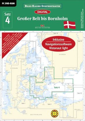 Satz 4: Großer Belt bis Bornholm (DVD-ROM, Ausgabe 2016)
