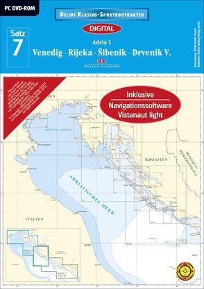 Satz 7: Venedig – Rijeka – Šibenik – Drvenik V. (DVD-ROM, Ausgabe 2016)