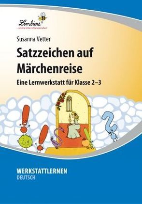 Satzzeichen auf Märchenreise von Vetter,  Susanna