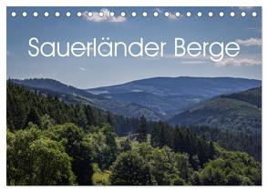 Sauerländer Berge (Tischkalender 2024 DIN A5 quer), CALVENDO Monatskalender von Rein,  Simone