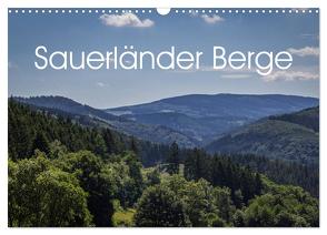 Sauerländer Berge (Wandkalender 2024 DIN A3 quer), CALVENDO Monatskalender von Rein,  Simone