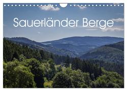 Sauerländer Berge (Wandkalender 2024 DIN A4 quer), CALVENDO Monatskalender von Rein,  Simone