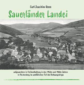 Sauerländer Landei von Hesse,  Carl-Joachim