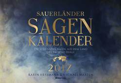 Sauerländer Sagenkalender von Hessmann,  Karin, Martin,  Michael