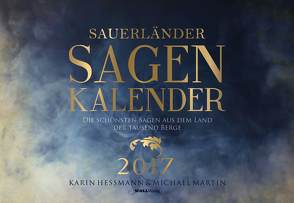 Sauerländer Sagenkalender von Hessmann,  Karin, Martin,  Michael