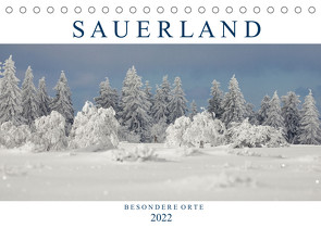 SAUERLAND – Besondere Orte (Tischkalender 2022 DIN A5 quer) von Bücker,  Heidi