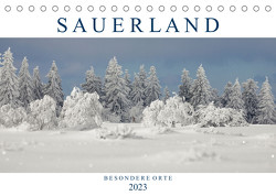 SAUERLAND – Besondere Orte (Tischkalender 2023 DIN A5 quer) von Bücker,  Heidi