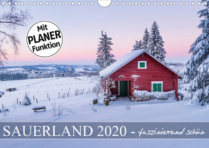 Sauerland – faszinierend schön (Wandkalender 2020 DIN A4 quer) von Bücker,  Heidi