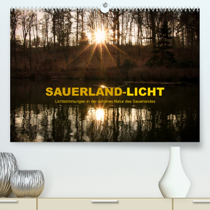 Sauerland-Licht – Lichtstimmungen in der schönen Natur des Sauerlandes (Premium, hochwertiger DIN A2 Wandkalender 2023, Kunstdruck in Hochglanz) von Bücker,  Heidi