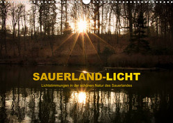 Sauerland-Licht – Lichtstimmungen in der schönen Natur des Sauerlandes (Wandkalender 2023 DIN A3 quer) von Bücker,  Heidi