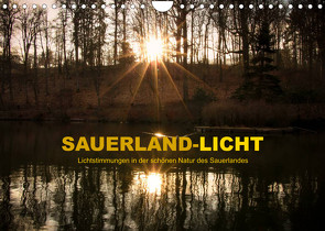 Sauerland-Licht – Lichtstimmungen in der schönen Natur des Sauerlandes (Wandkalender 2023 DIN A4 quer) von Bücker,  Heidi