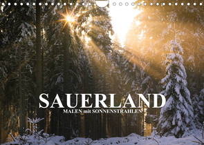 Sauerland – Malen mit Sonnenstrahlen (Wandkalender 2023 DIN A4 quer) von Bücker,  Heidi