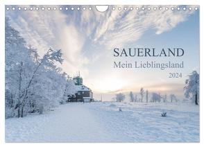 Sauerland – Mein Lieblingsland (Wandkalender 2024 DIN A4 quer), CALVENDO Monatskalender von Bücker,  Heidi