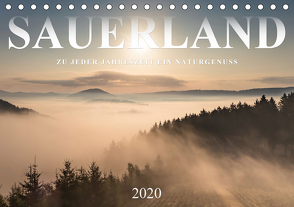 Sauerland, zu jeder Jahreszeit ein Naturgenuss (Tischkalender 2020 DIN A5 quer) von Bücker,  Heidi