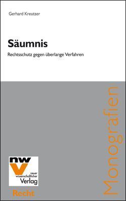 Säumnis von Kreutzer,  Gerhard