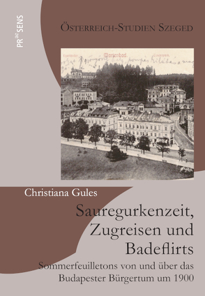 Sauregurkenzeit, Zugreisen und Badeflirts von Gules,  Christiana