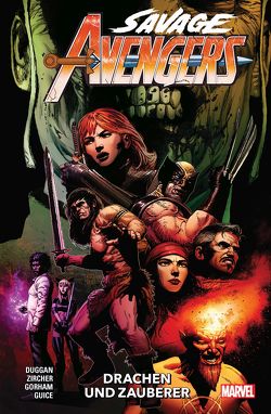 Savage Avengers von Duggan,  Gerry, Gorham,  Adam, Guice,  Butch, Strittmatter,  Michael, Zircher,  Patch