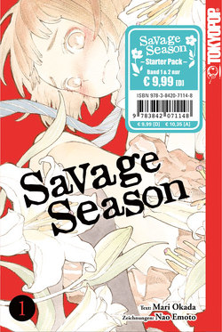 Savage Season Starter Pack von Emoto,  Nao, Okada,  Mari