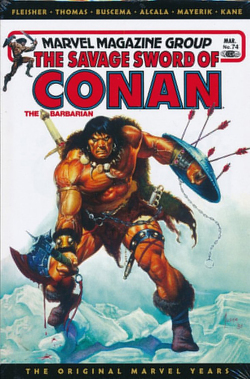 Savage Sword of Conan: Classic Collection von Kane,  Gil, Thomas,  Roy
