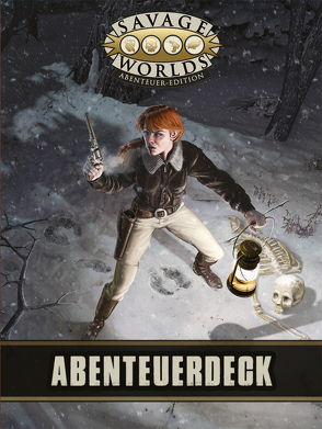 Savage Worlds – Abenteuerdeck von -, Hensley,  Shane Lacy