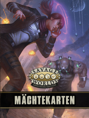 Savage Worlds – Mächtekartendeck von -, Hensley,  Shane Lacy