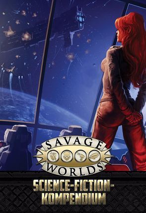 Savage Worlds – Sci-Fi-Kompendium von Wade-Williams,  Paul