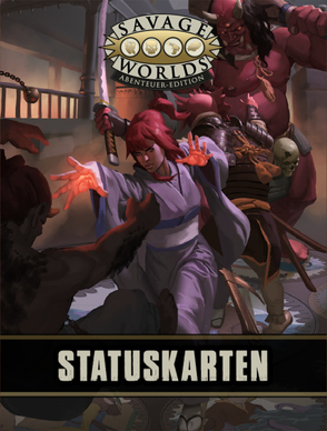 Savage Worlds – Statuskartendeck von -, Hensley,  Shane Lacy