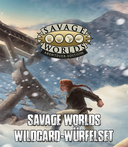 Savage Worlds – Wildcard-Würfelset von -, Riley,  Aaron, Ulisses Spiele