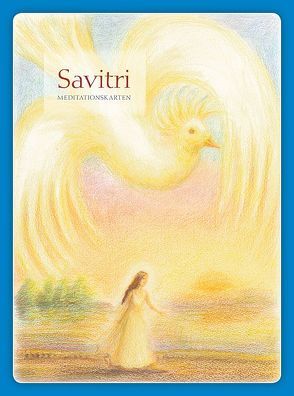 Savitri-Meditationskarten von Braeucker,  S.
