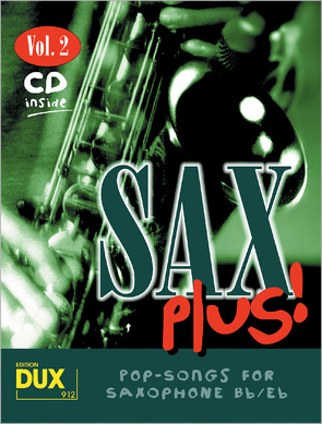 Sax Plus! Vol. 2 von Himmer,  Arturo