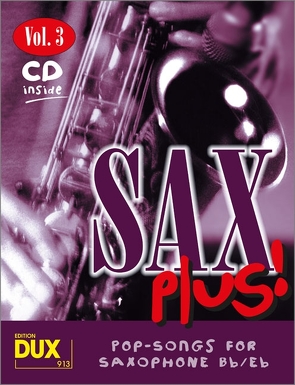 Sax Plus! Vol. 3 von Himmer,  Arturo