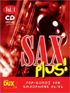 Sax Plus! Vol. 4 von Himmer,  Arturo