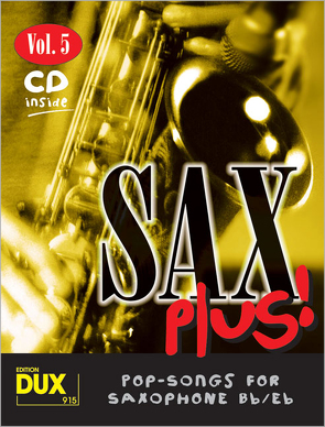 Sax Plus! Vol. 5 von Himmer,  Arturo