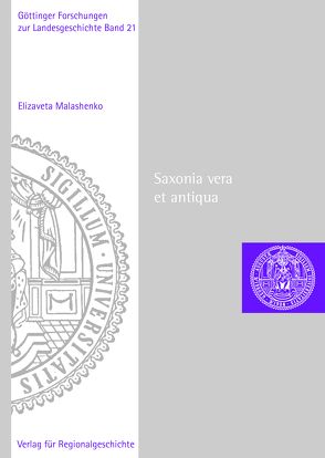 Saxonia vera et antiqua von Malashenko,  Elizaveta