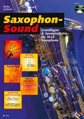 Saxophon-Sound von Juchem,  Dirko