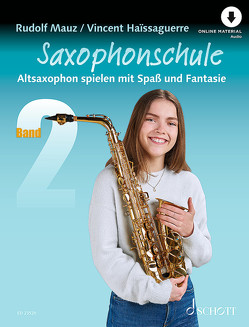Saxophonschule von Haissaguerre,  Vincent, Mauz,  Rudolf
