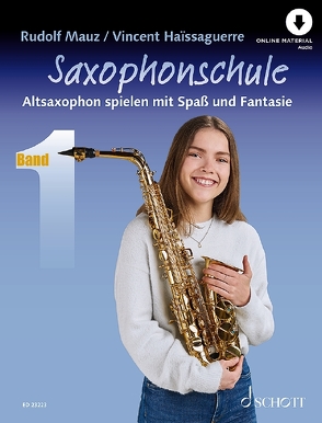 Saxophonschule von Haissaguerre,  Vincent, Mauz,  Rudolf