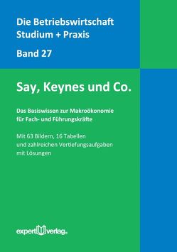Say, Keynes und Co. von Richter,  Christoph