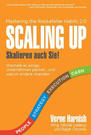 SCALING UP Skalieren auch Sie! von Nikolai,  Ladanyi, Ralph,  Chromik, Varnish,  Verne